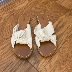 Soludos Clara Beach Slides size 6.5.